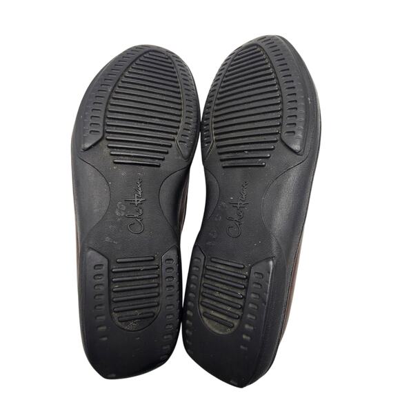 Cole Haan Men's French Cup Penny Loafer Brown Driving Moccasin #C07638 Size 11M - Picture 10 of 10